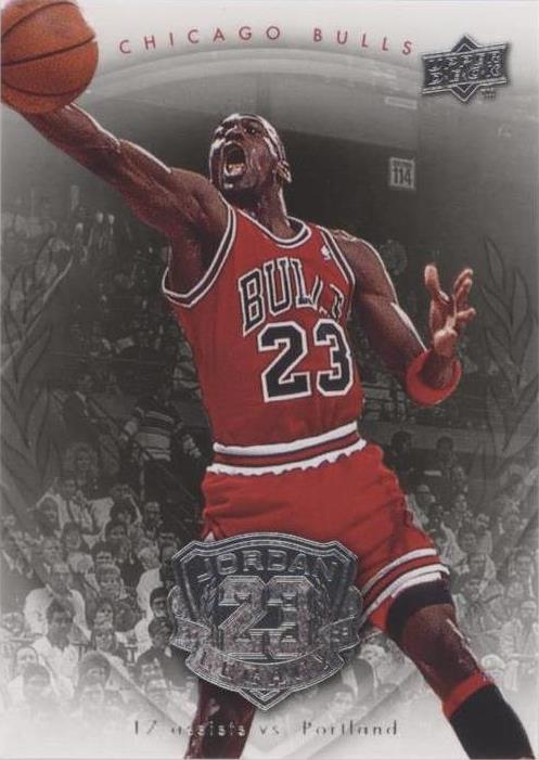2009-10 Upper Deck Jordan Legacy - Michael Jordan #17