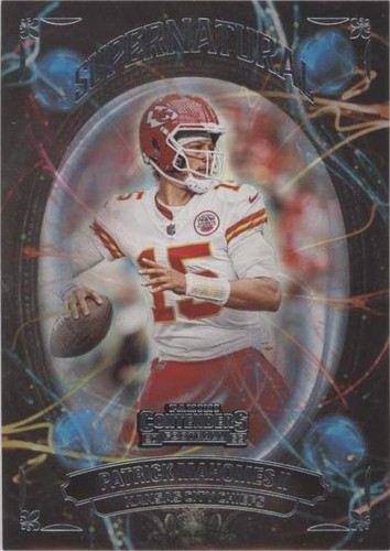 2022 Panini Contenders Patrick Mahomes II #SN-PMA