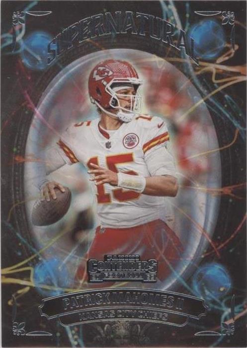 2022 Panini Contenders Patrick Mahomes II #SN-PMA