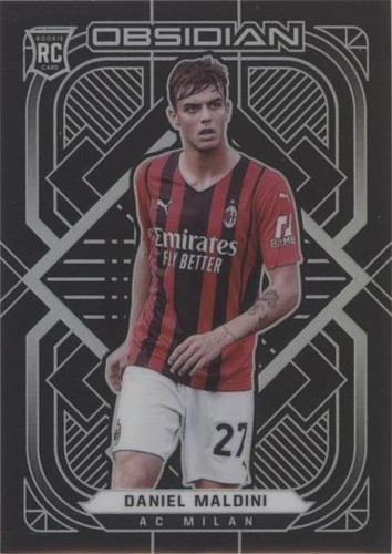 2024-25 Panini Select Soccer Serie A Silver Prizm Daniel Maldini