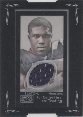 2008 Topps Mayo Steve Slaton #R-SS