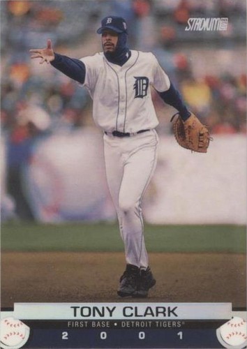 メジャーリーグ　カード　Tony Clark 6725296e2660ad0fdda6667f175d7d