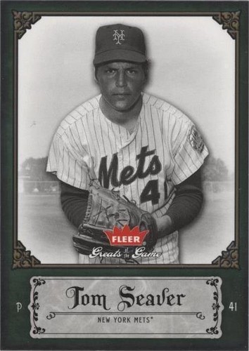 2006 Fleer Greats of the Game - Tom Seaver #92