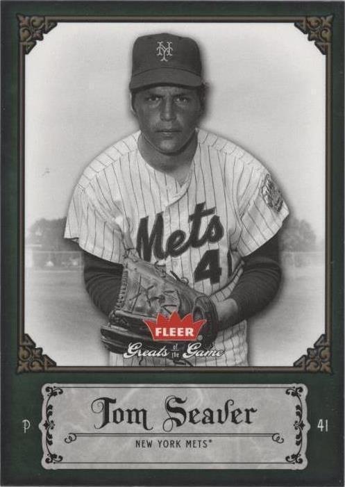 Fleer Greats of the Game 2006 - Tom Seaver #92
