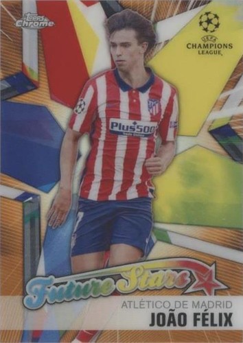 2020-21 Topps Chrome UCL João Félix #FS-JF