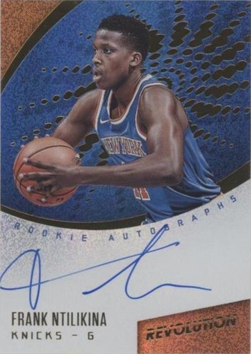 2017-18 Panini Revolution - Frank Ntilikina #RA-FNT