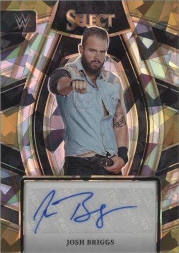 2024 Panini Select WWE - Josh Briggs #SL-JBR