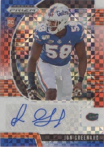 2020 Panini Prizm Draft Jon Greenard #236