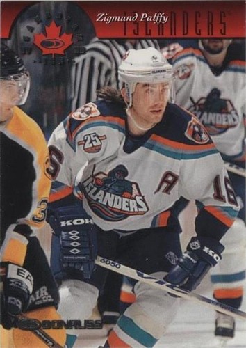 1997-98 Donruss Canadian Ice - Ziggy Palffy #33