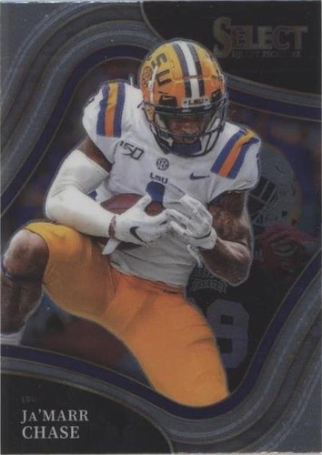 2022 Panini Select Draft Picks Ja'Marr Chase #173