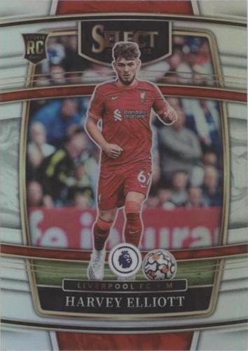 2021-22 Panini Chronicles Harvey Elliott #232