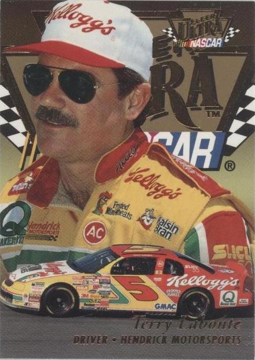 1996 Fleer Ultra Update - Terry Labonte #U18