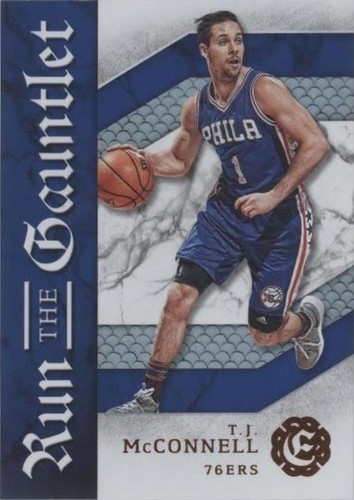 2016-17 Panini Excalibur - T.J. McConnell #20