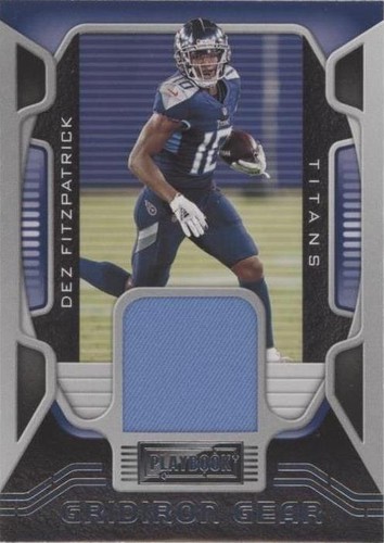 2021 Panini Playbook Dez Fitzpatrick #GG-DFI
