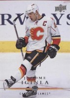 2008-09 Upper Deck - Jarome Iginla #169