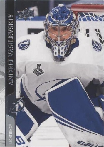 2020-21 Upper Deck - Andrei Vasilevskiy #415