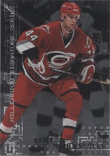 1999-00 In the Game Be A Player Millennium Signature Series - Kent Manderville #52