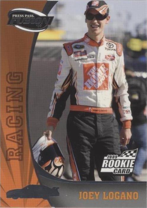 2009 Press Pass Fusion - Joey Logano #73
