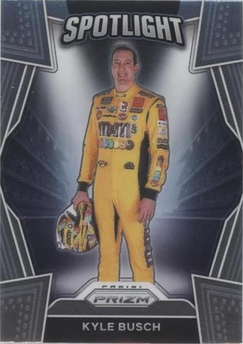 2021 Panini Prizm - Kyle Busch #S5