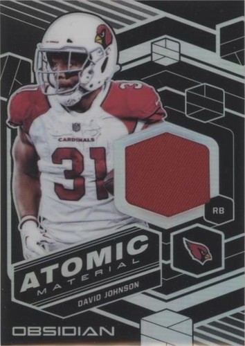 2018 Panini Obsidian David Johnson #AM-3