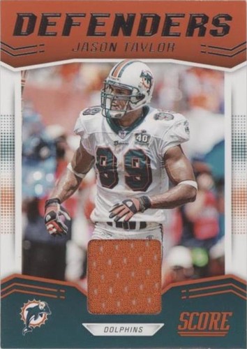 2019 Score Jason Taylor #D-22