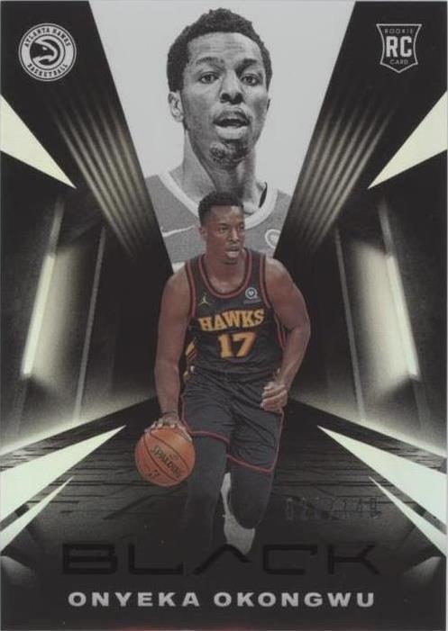 2020-21 Panini Black - Onyeka Okongwu #89