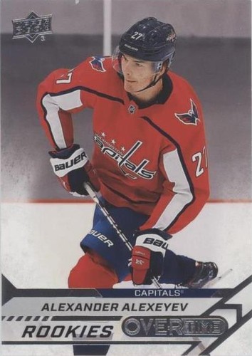 2020-21 Upper Deck Overtime - Alexander Alexeyev #102