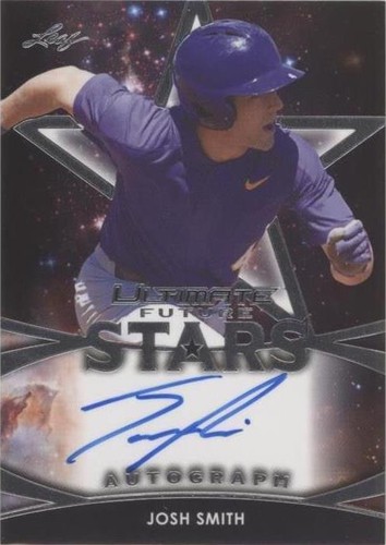 2019 Leaf Ultimate - Josh Smith #FS-JS2
