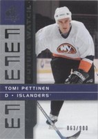 2002-03 SP Authentic - Tomi Pettinen #151