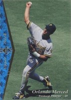 1995 SP - Orlando Merced #96