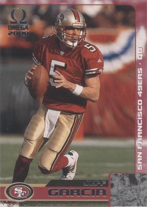 2000 Pacific Omega Jeff Garcia #123