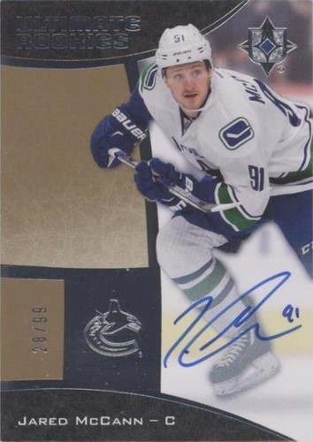 2015-16 Upper Deck Ultimate Collection - Jared McCann #112