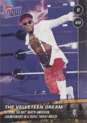 2019 Topps Now WWE - The Velveteen Dream #16
