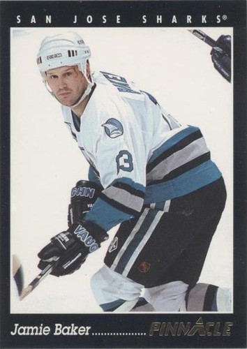 1993-94 Pinnacle - Jamie Baker #378