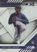 2021 Panini Chronicles - Cristian Javier #8