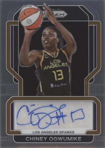 2022 Panini Prizm WNBA - Chiney Ogwumike #SG-COG