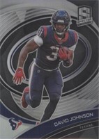 2021 Panini Spectra David Johnson #43
