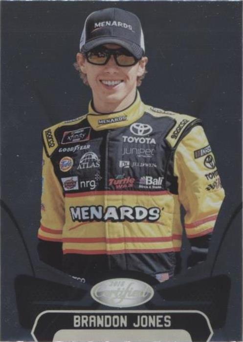 2018 Panini Certified - Brandon Jones #5