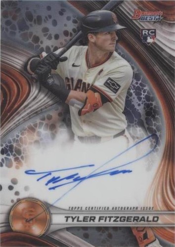 2024 Bowman's Best - Tyler Fitzgerald #B24-TF