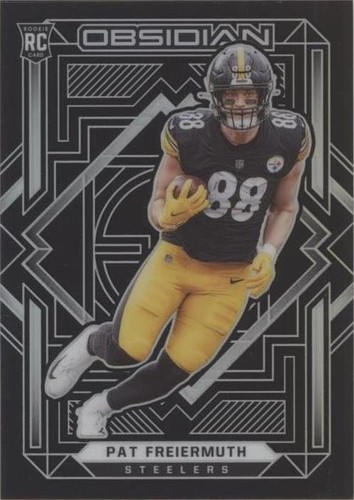 2021 Panini Obsidian Pat Freiermuth #131