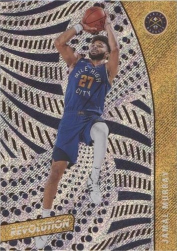 2024-25 Panini Revolution #84 Jamal Murray /175 Lightning