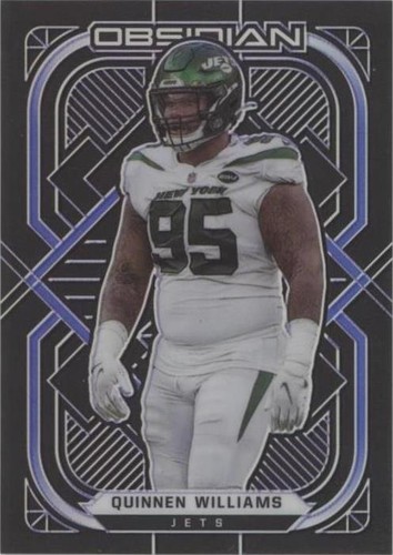 2021 Panini Obsidian Quinnen Williams #75