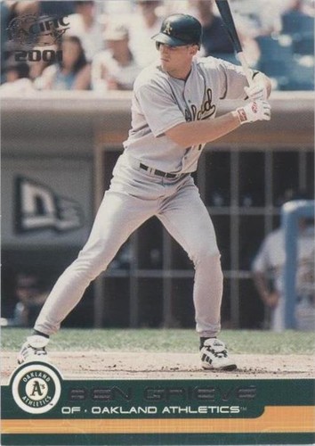 2001 Pacific - Ben Grieve #305