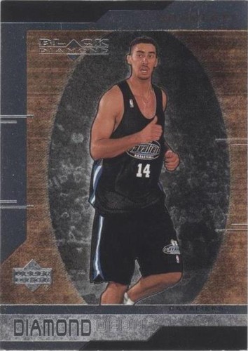 1999-00 Upper Deck Black Diamond - A.J. Bramlett #120