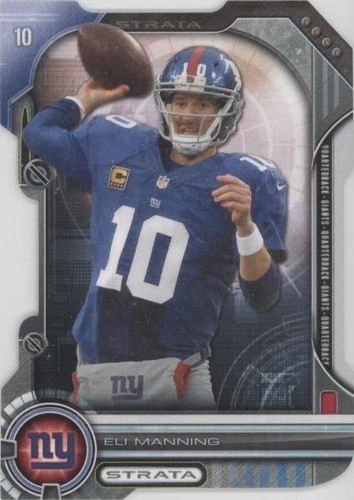 2014 Topps Strata Eli Manning #QDC-EMA