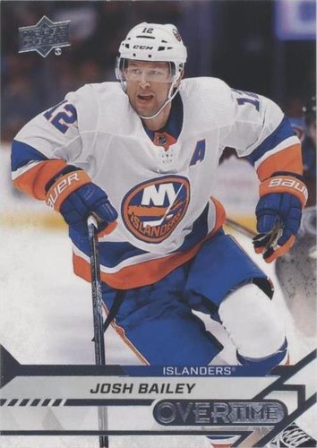 2020-21 Upper Deck Overtime - Josh Bailey #82