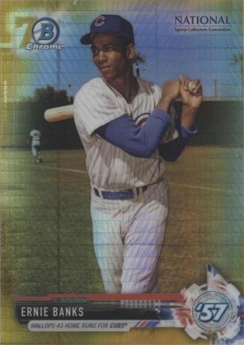2017 Topps National Convention - Ernie Banks #BNR-EB