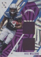 2017 Panini Unparalleled Mike Williams #ST-MW