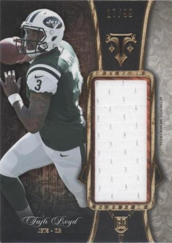 2014 Topps Triple Threads Tajh Boyd #TTRJR-10