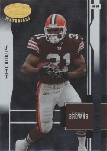 2003 Leaf Certified Materials William Green #31